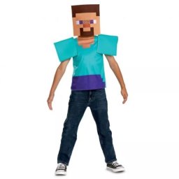 Minecraft: Costum Steve - 120-130 cm