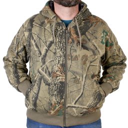 Hanorac camuflaj LOSHAN căptușit 9002-3D-2