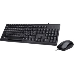 Tastatura GIGABYTE KM6300 Kit Wired GK-KM6300 Black