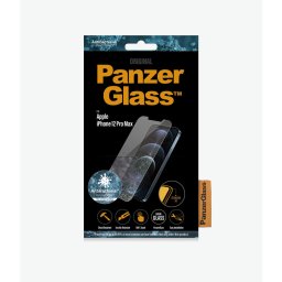 PanzerGlass Apple iPhone 12 Pro Max Standard Fit Anti-Bacterial