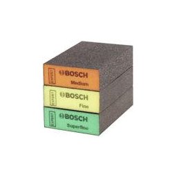 Set 3 bureti abrazivi, 97 x 69 x 26 mm