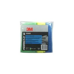 Produse microfibra Laveta Microfibra Profesionala 3M High Performance Cloths, 32 x 36cm