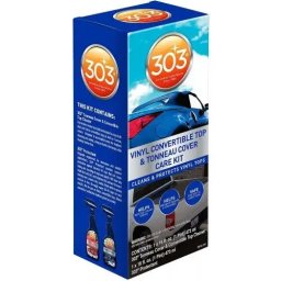 Produse cosmetice pentru exterior 303 Vinyl Convertible Top Kit - Kit Curatare Impermeabilizare Vinyl-Top