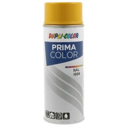 Vopsea spray acrilica DUPLI-COLOR PRIMA COLOR RAL1004 galben aur, 400ml
