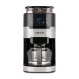 Cafetiera 900 W 1.5 L 12 cesti 42711 Grind & Brew Pro Negru/Argintiu