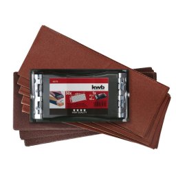 SET DE ȘLEFUIT MANUAL 50 BUCĂȚI, 93X230MM