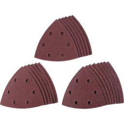 Set de 20 de piese smirghel