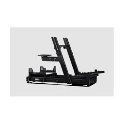 Cockpit Racing Simulator NLR-E022, max.150 kg, Negru