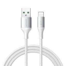 S-A28 Flash Series 3A USB-A - Lightning cable 2m - white