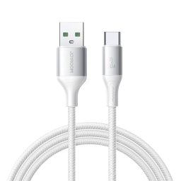 S-A28 Flash Series 3A USB-A - USB-C Cable 2m - White