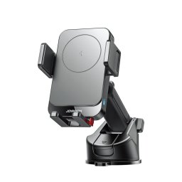 Suport auto telefon Joyroom JR-ZS241S, incarcare wireless, bord, negru