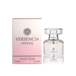 Apă de parfum bărbătesc Kvapusis vanduo AlHambra Versencia Crystal moterims, 100 ml – aromă intensă și persistentă, 100 ml