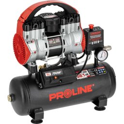 COMPRESOR AER FARA ULEI - 750W / 8BAR / 167L/MIN / 9L