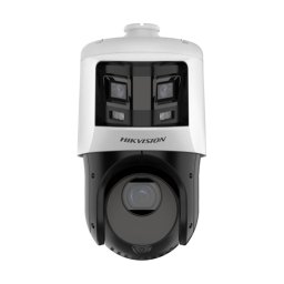 Camera supraveghere IP, Deep Learning, DarkFighter, ColorVu, 6+4MP, 25X, IR 100m, WL 30m - Hikvision DS-2SE4C425MWG-E26F0