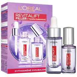 L'Oreal Revitalift Filler HA Set Femei 30ml