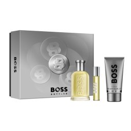 Boss Boss Bottled EDT 100 ml + EDT MINI 10 ml + SG 100 ml (Barbati)