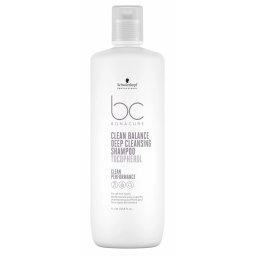 Schwarzkopf Professional BC Bonacure Clean Balance Deep Cleansing Shampoo 1000 ml