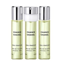 Chanel Chance Eau Fraîche EDT Refill 2 x 20 ml + EDT Refill with spray 20 ml (Femei)