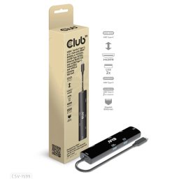 CLUB3D USB4 Gen3x2 Type-C - 6-in-1 Hub with HDMI