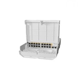 NET ROUTER/SWITCH 18PORT/CRS318-16P-2S+OUT MIKROTIK CRS318-16P-2S+OUT (timbru verde 2 lei)
