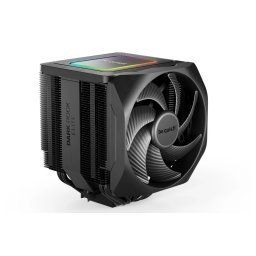 COOLER be quiet Dark Rock Elite,racire aer, Ø6 mm×7 pcs heatpipe, skt. Intel LGA 1700/1200/115x, AMD: AM5/AM4, fan 135mm, 2000 rpm, conectare 4-pin PWM, LED ARGB, BK037 (timbru verde 2 lei)