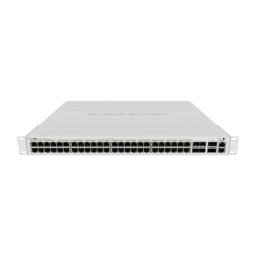 NET ROUTER/SWITCH 48PORT 1000M/CRS354-48P-4S+2Q+RM MIKROTIK, CRS354-48P-4S+2Q+RM (timbru verde 2 lei)