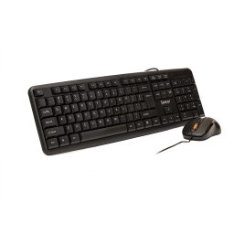 KIT wired SPACER USB, tastatura SPKB-S62 + mouse optic SPMO-F01, black, SPDS-S6201 45505412 (timbru verde 0.8 lei)