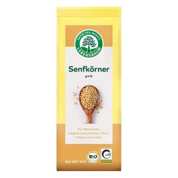 Boabe de mustar galben bio 80g Lebensbaum