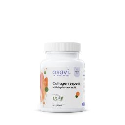 Colagen tip II cu Acid Hialuronic si Vitamina C - Osavi, 30