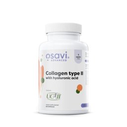 Colagen tip II cu Acid Hialuronic si Vitamina C - Osavi, 60