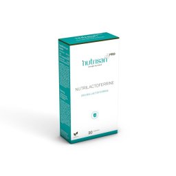 Nutrisan NutriLactoferrine – Lactoferrina 200 mg, zinc si vitamina D3 | 30 capsule