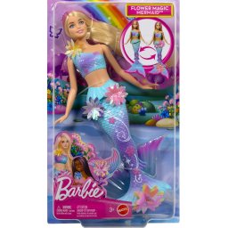 Mattel Papusa Barbie JDM72 - Barbie Sirena Rainbow Magic