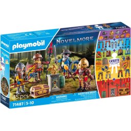 Playmobil Novelmore PM71487 - Creeaza propria figurina, cavaleri (#71487)