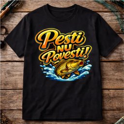 TRICOU PERSONALIZAT , zPesti nu povesti!