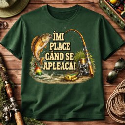 TRICOU PERSONALIZAT , zIMI PLACE CAND SE APLEACA!