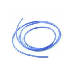 Cablu electric cu invelis siliconic pur, 16 AWG, 1m , Albastru