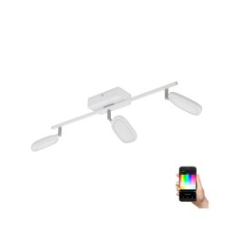 Eglo 97693 - Spot LED RGB PALOMBARE-C 3xLED/5W/230V