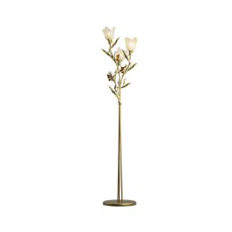 Lampadar EDEN 3xE14/40W/230V sticlă Murano