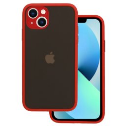 Vennus Color Button Bumper pentru Xiaomi Rosumi Note 11 Pro/Note 11 Pro 5G Rosu