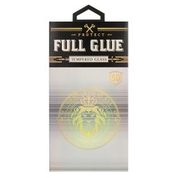 Folie de sticla Tempered Glass Hard Full Glue 5D pentru Iphone 12 Mini, negru, PROB02278