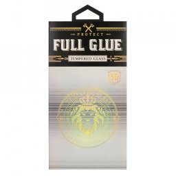 Folie Sticla Tempered HARD Full Glue 5D pentru XIAOMI RosuMI NOTE 8 PRO Negru