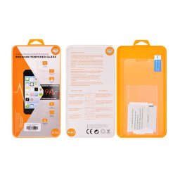Folie Sticla Tempered Orange pentru SAMSUNG GALAXY A51