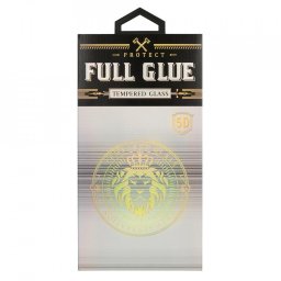 Folie Sticla Tempered HARD Full Glue 5D pentru SAMSUNG GALAXY S21 FE Negru