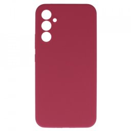 Husa Silicone Lite pentru Samsung Galaxy A34 5G burgundy