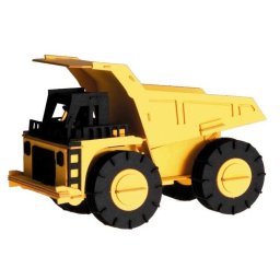 Camion, macheta 3d fridolin