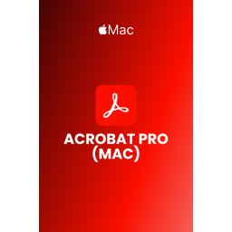 Adobe Acrobat Pro (MacOS) (licenta digitala)