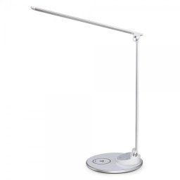 Lampa de birou LED TaoTronics TT-DL044, protectie ochi, control touch, Incarcare Telefon Wireles si USB