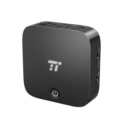 Transmitator si Receptor Audio Bluetooth TaoTronics TT-BA09 Portabil, Bluetooth 4.1, aptX, Cablu Optic Jack 3.5mm