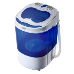 Mini Masina de Spalat Rufe Haine Adler AD 8051, Capacitate 3kg, Ideala pentru Calatorii, Camping sau Vacanta