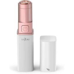 Trimmer facial femei Anjou AJ-PCA024, pentru mustata, parul facial, baterie reincarcabila